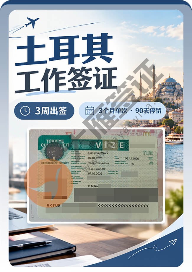 土耳其工作签证3周出签案例图