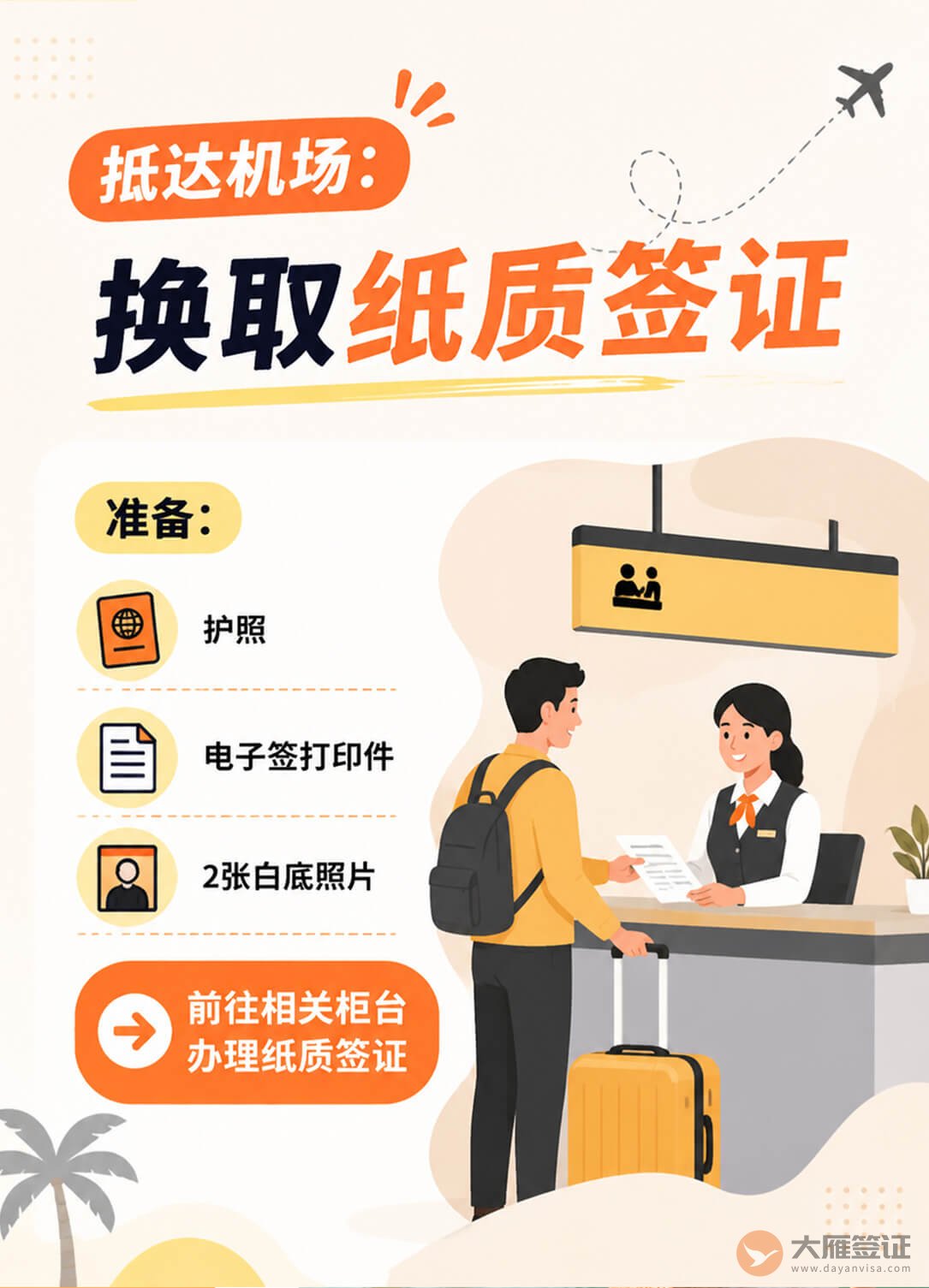 越南电子签入境流程!3步搞定图3
