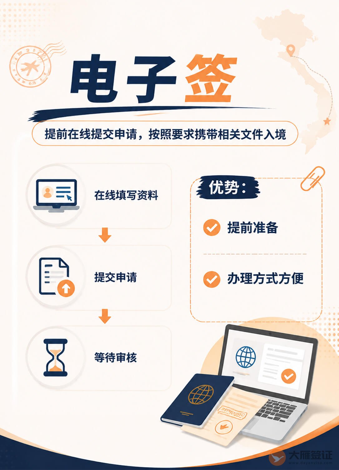越南签证别办错!3种签证方式一定要搞懂图3