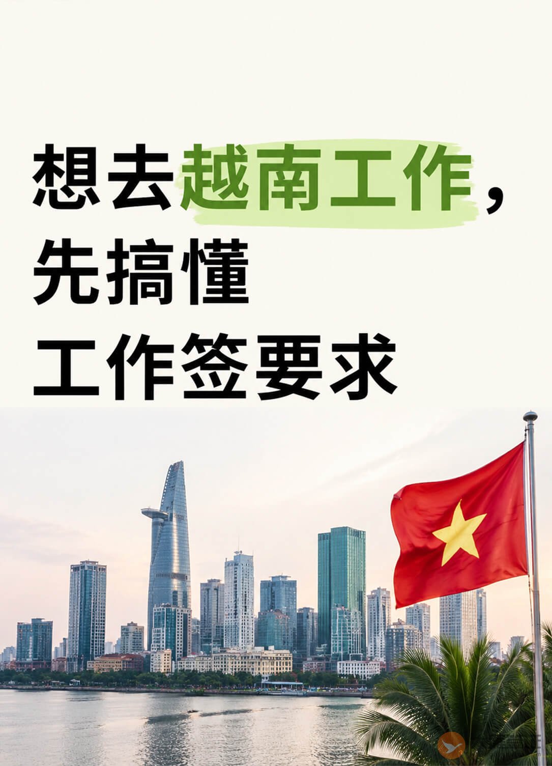 想去越南工作,先搞懂工作签要求图1