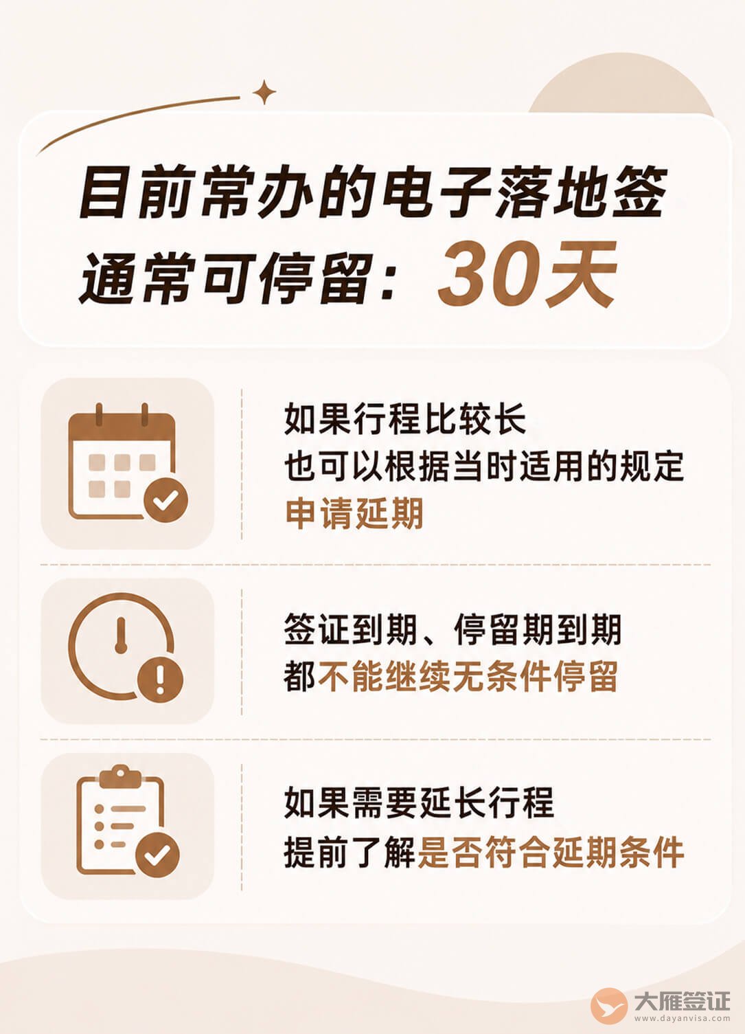 印尼旅游签证能待多久?30天够用吗?图2