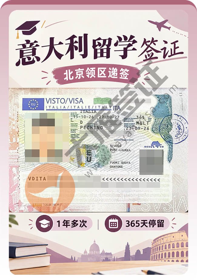 意大利留学签证成功出签喽案例图