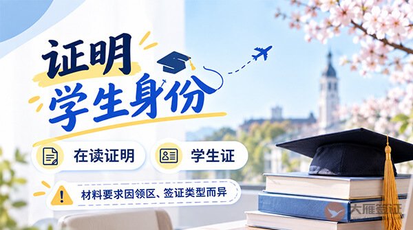 在校大学生怎么办韩国旅游签证?-图01