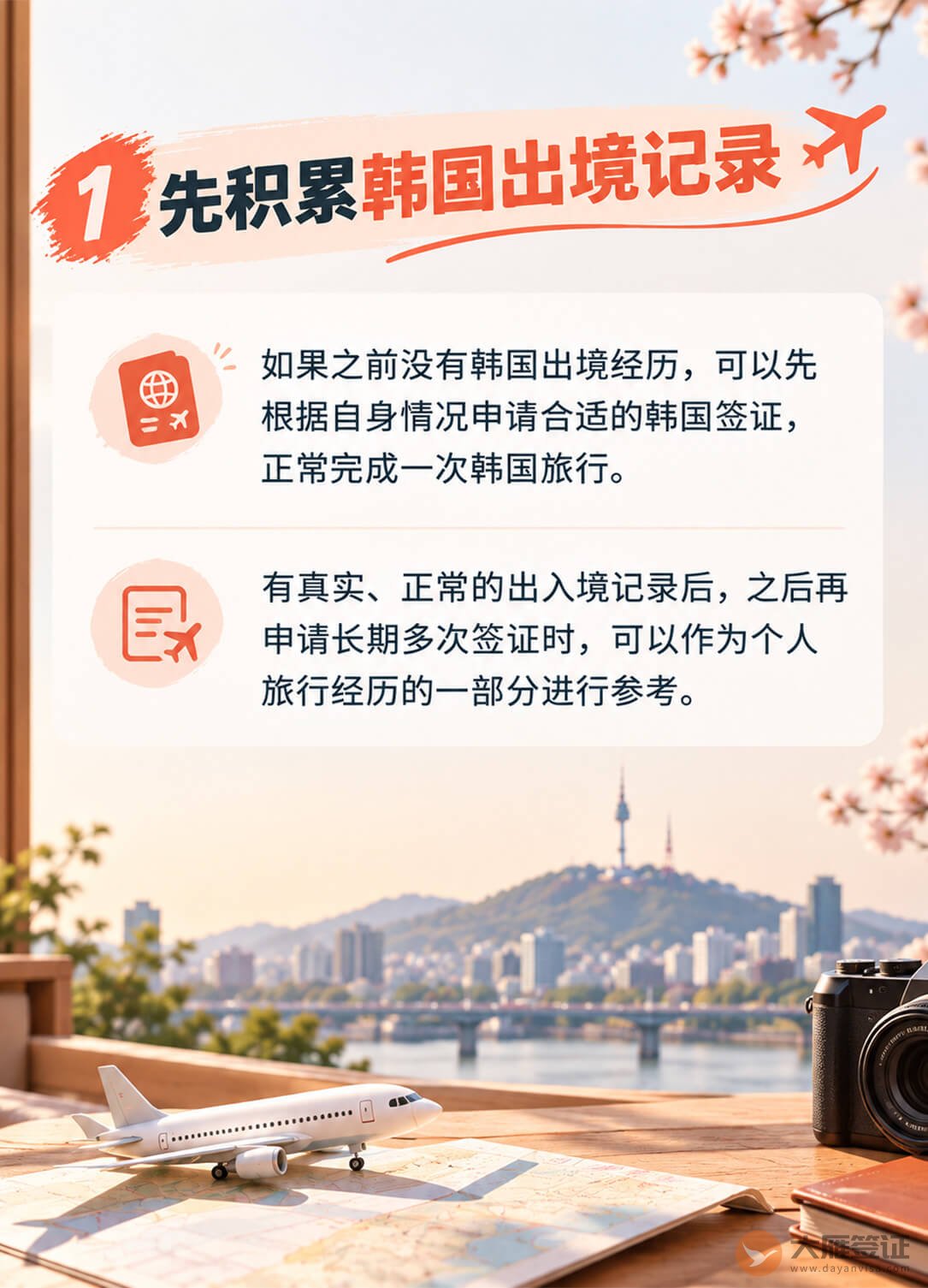 大专学历想申请韩国五年多次？先看看这几条路图2